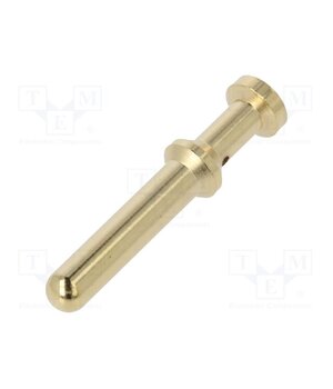 40A-GM-2.5 Contact; male; copper alloy; gold-plated; 2.5mm2; 14AWG; bulk; 40A Mp0myVAChld6LOp116t2SZOmJFlOSc9F5spXo0OLxlU