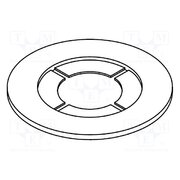 2248 Washer; round; D=9.9mm; h=0.81mm; polyamide sk-b7bOnLovpWImgZ896iBV7JlJ0bu8Smkv12nrkqs8
