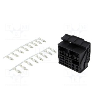 800004 Kit; plug; Quadlock; PIN: 16; VW 2011->; black zkMOjEmmz2HFGKwCkR975s6rVhp3sywO_v7fjKkUDvQ