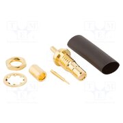 142231 Connector: SMB; socket; male; straight; 50Ω; soldering,crimped 5aUVmHLp0rJRWq2HX4iIoWfyC5r6ZRklXhAUV7NlJvs