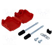 6353-0103-01 Enclosure for connectors: D-Sub; D-Sub 9pin,D-Sub HD 15pin IhBXoCQJ52iT530clSQzkHxAhXD7rCi7F1VbTzzPUEw