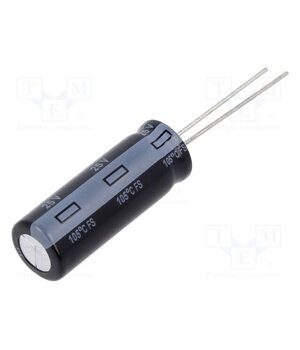 EEUFS1E332L Capacitor: electrolytic; low ESR; THT; 3300uF; 25VDC; Ø12.5x35mm SzWK-qtrLsi1KKD_8gHUfr71aXy7wPwxHs27A9ktn0M