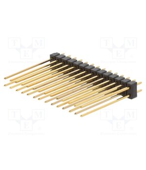 SL22.265.28G Connector: pin strips; pin header; male; PIN: 28; SL 22; THT; 2.54mm 3AuQo4RSQRGgUQ_FIgFWAlRue44J0y5bs7PAkU8okKs