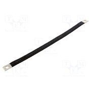 IKT-016-300-0909-D Braids; insulated earthing tape; 16mm2; Ø1: 9mm; Ø2: 9mm; 120A; IKT yWLOi10b3zslK4qWhL2mvvFGi1RAlJJdhRZVYa3WVuQ