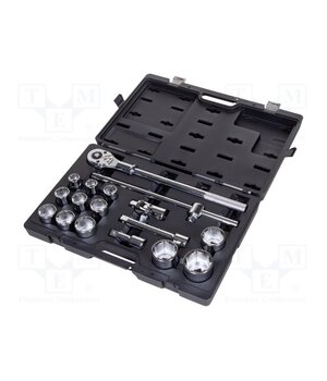BW928E/C17 Wrench-set; socket spanner; Mounting: 3/4"; 17pcs. Ht8mD3CMzoyTeQTS2QrDglfZ87IC_KBF8qIVqcan_E4