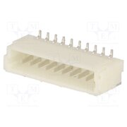 A1001WV-S-10P Connector: wire-board; socket; male; 1A; 50V; PIN: 10; SMT; 1mm; 20mΩ etoohTDr30Tjwz0uKEW_f1mMB5rhUVVklMh-irD4qZ4