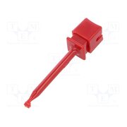 BU-00202-2 Clip-on probe; hook type; 10A; 1kVDC; red; 63mm XDptk4tUEu7zrSkFjLaWOg8IA5e_YkG-qEEE3zx1tIM