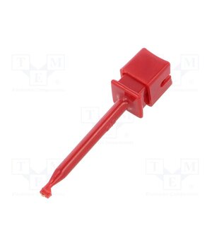BU-00202-2 Clip-on probe; hook type; 10A; 1kVDC; red; 63mm XDptk4tUEu7zrSkFjLaWOg8IA5e_YkG-qEEE3zx1tIM