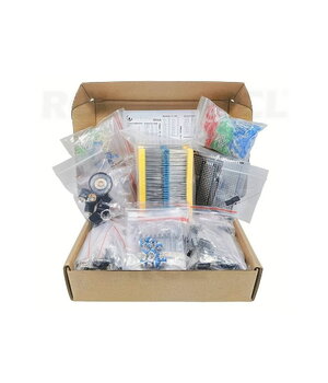 Amatieru radio komponentu komplekts, 1900 gab.

 ABRR49.jpg