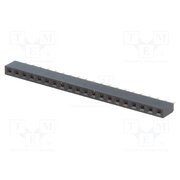 ZL305-20 Connector: pin strips; socket; female; PIN: 20; straight; 3A; THT fa8gWNe9AJhIzmPUVJxc6pth7U_NJGMGPYdGak0awFc