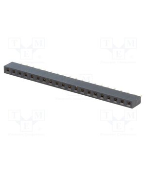 ZL305-20 Connector: pin strips; socket; female; PIN: 20; straight; 3A; THT fa8gWNe9AJhIzmPUVJxc6pth7U_NJGMGPYdGak0awFc
