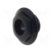 CL14218 Nut with external thread; black; Jack socket; S4 AzuG-rcsIoPzRdcw7fod4eS-r8nXzGsctFWXTBEzH-w