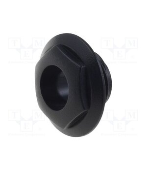 CL14218 Nut with external thread; black; Jack socket; S4 AzuG-rcsIoPzRdcw7fod4eS-r8nXzGsctFWXTBEzH-w