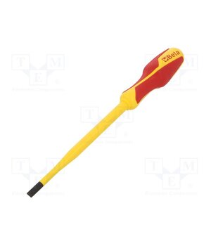 012740612 Screwdriver; insulated,slim; slot; 6.5x1.2mm; Blade length: 150mm ktzBcggIUyWovTGc2X0uM9iBSIwVx9GUmqEU28IP_Eg