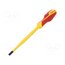 012740612 Screwdriver; insulated,slim; slot; 6.5x1.2mm; Blade length: 150mm ktzBcggIUyWovTGc2X0uM9iBSIwVx9GUmqEU28IP_Eg