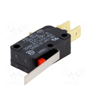 V-162-1C5 Microswitch SNAP ACTION; 16A/250VAC; 0.6A/125VDC; with lever 44JzAw2r6jbBMN-va88IhJ9ftR5glrh6thwjvoFmYBs