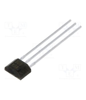 SS495A Sensor: Hall; bipolar; -67÷67mT; Uoper: 4.5÷10.5VDC; 7mA; ±0.06% fiooNcgkxKwGOll_WssfaGVHC3PftIInwkgbz8XqAwI