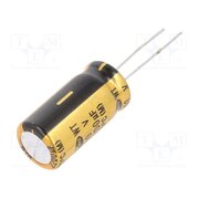 WT1A228M12025PL Capacitor: electrolytic; THT; 2200uF; 10VDC; Ø12.5x25mm; ±20%; WT e3GlE4Raq1ZK2Ciu1TpVh9rv5VTvuWVznqFfruprv1g