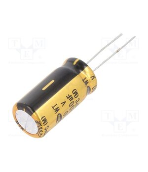 WT1A228M12025PL Capacitor: electrolytic; THT; 2200uF; 10VDC; Ø12.5x25mm; ±20%; WT e3GlE4Raq1ZK2Ciu1TpVh9rv5VTvuWVznqFfruprv1g