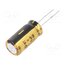 WT1A228M12025PL Capacitor: electrolytic; THT; 2200uF; 10VDC; Ø12.5x25mm; ±20%; WT e3GlE4Raq1ZK2Ciu1TpVh9rv5VTvuWVznqFfruprv1g