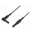 CIH30241B Test lead; 1kVDC; 10A; banana plug 4mm,angular banana plug 4mm tcbBhCee9gy_AI_duSavMQuWyviItk2jY7k1QzvZxaw