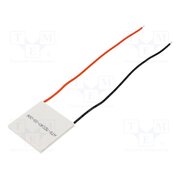 ATS-TEC40-33-006 Module: Peltier; 15.4V; 10A; 40x40x3.3mm; 88.9W; ceramics; 20AWG dzzSeAB6X3SULhtrTPGQDtZ2SLzkLSspmmts9pfb5f0