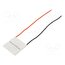 ATS-TEC40-33-006 Module: Peltier; 15.4V; 10A; 40x40x3.3mm; 88.9W; ceramics; 20AWG dzzSeAB6X3SULhtrTPGQDtZ2SLzkLSspmmts9pfb5f0