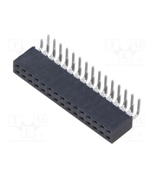 SSW-115-02-T-D-RA Connector: pin strips; socket; female; PIN: 30; angled 90°; THT lIkSA0Akkms2Py8ghrLoPywFLpxGMGSJmYVuSTKC1gw