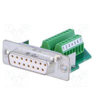 1688094 Connector: D-Sub; PIN: 15; plug; female; for cable; straight; 5A qFSNooAFVhVssHtCNB9N6LgJvAd7QKvwnnmQe2XE4pg