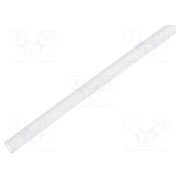 CB-SRT6.0 200M Insulating tube; silicone; transparent; -50÷200°C; Øint: 6mm 6DYnM4vt7mRQ-jEsOS-81OctSqLQxSBqYQbdB0492cY