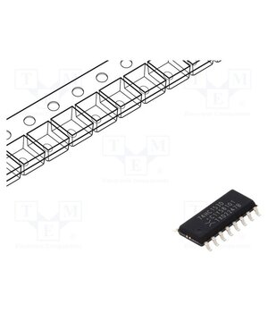 74HC153D,653 IC: digital; multiplexer; Ch: 2; IN: 6; CMOS; SMD; SO16; 2÷6VDC; HC i2WUQP9l7SskVf1LV3IRHdSpc4TqZUmDWPIlHEghslY