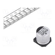 AEA1010102M010R Capacitor: electrolytic; SMD; 1000uF; 10VDC; Ø10x10mm; 5000h; AEA UWObXS05sv5h0F46EKctTMGGNz_BckNkLcdzc84fHY0