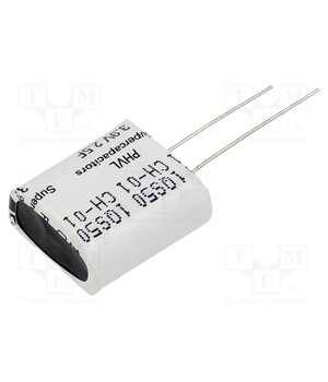 PHVL-3R9V255-R Supercapacitor; THT; 2.5F; 3.9VDC; -10÷30%; 11x21.3x23mm; 80mΩ x3jSiZtTPjzKlwSKxdLcEqyF0Malr5RGQ6FVS8-g5hM