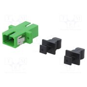 A101-SCA-SX-1113 Connector: fiber optic; socket,coupler; SCA; female; ways: 1; green PfeZAbK3sZSKezD27EBq6b-og3KjL5nHAyo49dIBHko