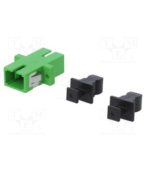 A101-SCA-SX-1113 Connector: fiber optic; socket,coupler; SCA; female; ways: 1; green PfeZAbK3sZSKezD27EBq6b-og3KjL5nHAyo49dIBHko