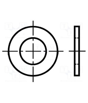 1405179 Washer; round; M1,7; D=4.5mm; h=0.3mm; laminated paper; BN 1077 u8q_16gaKDu_kqAEBd8JWK5k5Y6ZZrfnNBq_4liqMTo