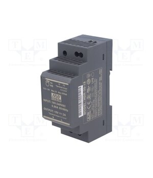 HDR-30-15 Power supply: switching; for DIN rail; 30W; 15VDC; 2A; 85÷264VAC AG8b8bAkS1vpYrv8b_2lumn5gq5BGffOCVVxMKlhpyc
