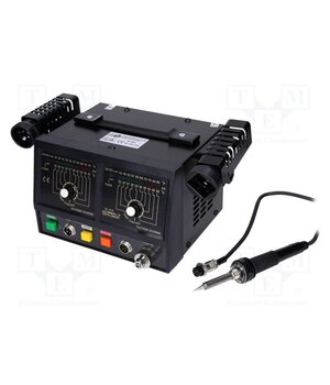 SL-916 Station: soldering/desoldering; 50W; 210÷480°C; 230VAC; ESD hmEqSwOo35FhjAPhXfcUNwbHfHLm9G3oC9ak8KXbEvg