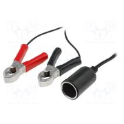 A13-40A23A1 Car lighter socket; battery clamps,cables; 500mm; 5A; black LjHPUpN1HrT-otJY4mmwEUglGNYOpE6WZyMShjEl1-U