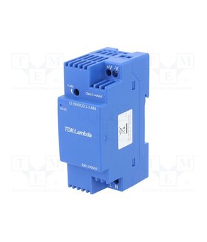 DRL30-12-1 Power supply: switching; for DIN rail; 30W; 12VDC; 2.1A; 85÷264VAC SekFHlLgUiSO6RUrAXQc4pZoCUntEStoBrmkrHP0EBo