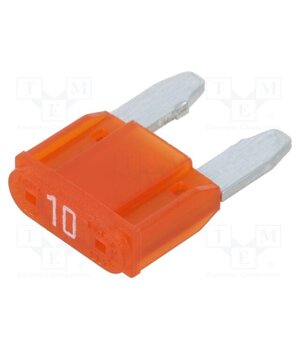 ANM-10A Fuse: fuse; 10A; 32VDC; automotive; 10.9mm; Mini 92akZ5_7Z7hnWM3NefwO0V-R4kM28poubzwzcUib0I4