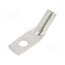 KCS45_5-6/10 Tip: ring tube; M5; 6mm2; crimped; for cable; angled 45°; tinned rhaW0En5rLI_zaIFbl-YyjulGU2ZaNS0iqW2tI_deek