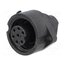 C01610G00600012 Connector: circular; socket; PIN: 7; female; w/o contacts; 6+PE fEp4k4j1ah0_oUwrgo_Hh-rulji8X1Ainv2Oy30FW_w