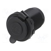 A13-230AU-BB3 USB power supply; USB A socket x2; Sup.volt: 12÷24VDC; 5V/2.1A hDeAnlL1DwxIW9XybBVVuqG3y37yhuA7MQaSRJUC7Tw