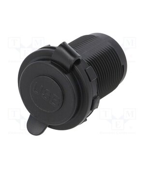 A13-230AU-BB3 USB power supply; USB A socket x2; Sup.volt: 12÷24VDC; 5V/2.1A hDeAnlL1DwxIW9XybBVVuqG3y37yhuA7MQaSRJUC7Tw
