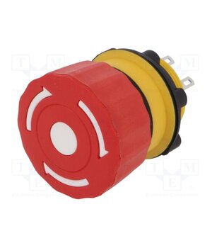 LAS1-A22Y-11TSB Switch: emergency stop; 22mm; Stabl.pos: 2; NC + NO; red; IP65 MV0jcChj5HX-K8rYULHuUtycMGXzo7Qtb7d5VHDnpQU