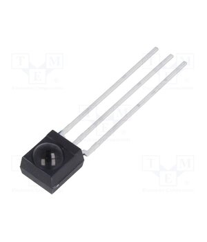 TSOP4138 Integrated IR receiver; 38kHz; 2.5÷5.5V; 45° nKnkiRsVD8vktVEhvCHWlIQp82U6stPTwVj4BxKhRGo