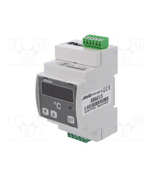 AR661/S Module: regulator; temperature; SSR; for DIN rail mounting; AR661 pAk8imvLa6SLbxEF6-cH1bRT3TRAlIbyA_9jR-1uPQk
