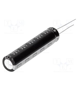 PQ2D121MNN1055 Capacitor: electrolytic; THT; 120uF; 200VDC; Ø10x55mm; ±20%; 10000h NawO5qP98FDddrhEngQuxPOS-gFGNDXftkFjiXWNa9E