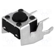 TACTA-64K-F Microswitch TACT; SPST-NO; Pos: 2; 0.05A/12VDC; THT; none; 1N; 6x6mm aRUCueaIa9Y-mum86ief45_P8AxCth9TbaDr2be-H_Y